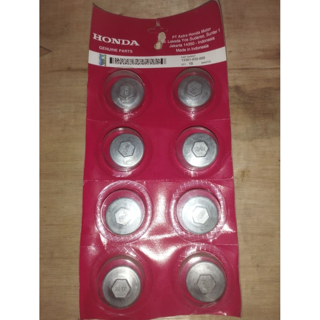 TUTUP KLEP ATAU TUTUP BLOK HEAD AHM ORIGINAL GRAND SUPRA FIT NEW LAMA