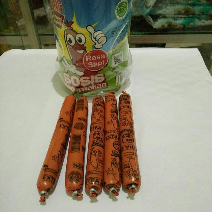 SO NICE SOSIS SAPI 1 TOPLES ISI 25 PCS - GROSIRAN SWALAYAN KOPMA UIN SUKA