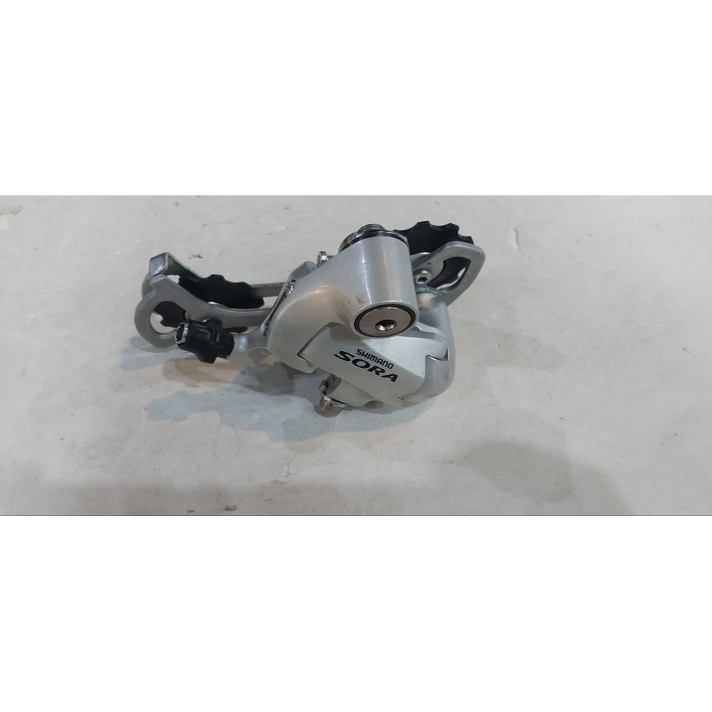 RD Shimano Sora M3400 9 Speed Vintage Slv Original Rd Sepeda