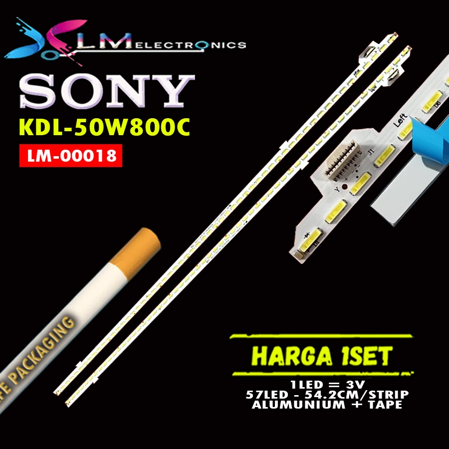 BACKLIGHT TV LED SONY 50 KDL-50W800C KDL50W800C 50W800C 50W800