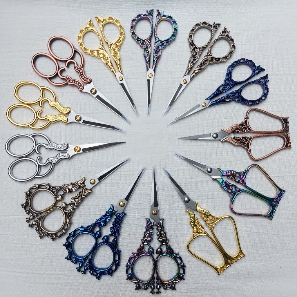 Gunting craft - scissors - vintage scissors - gunting vintage