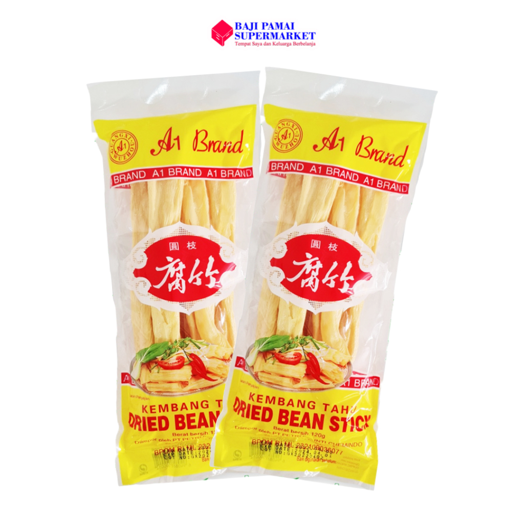 

Kembang Tahu A1 Stick 120gr Kering Higienis
