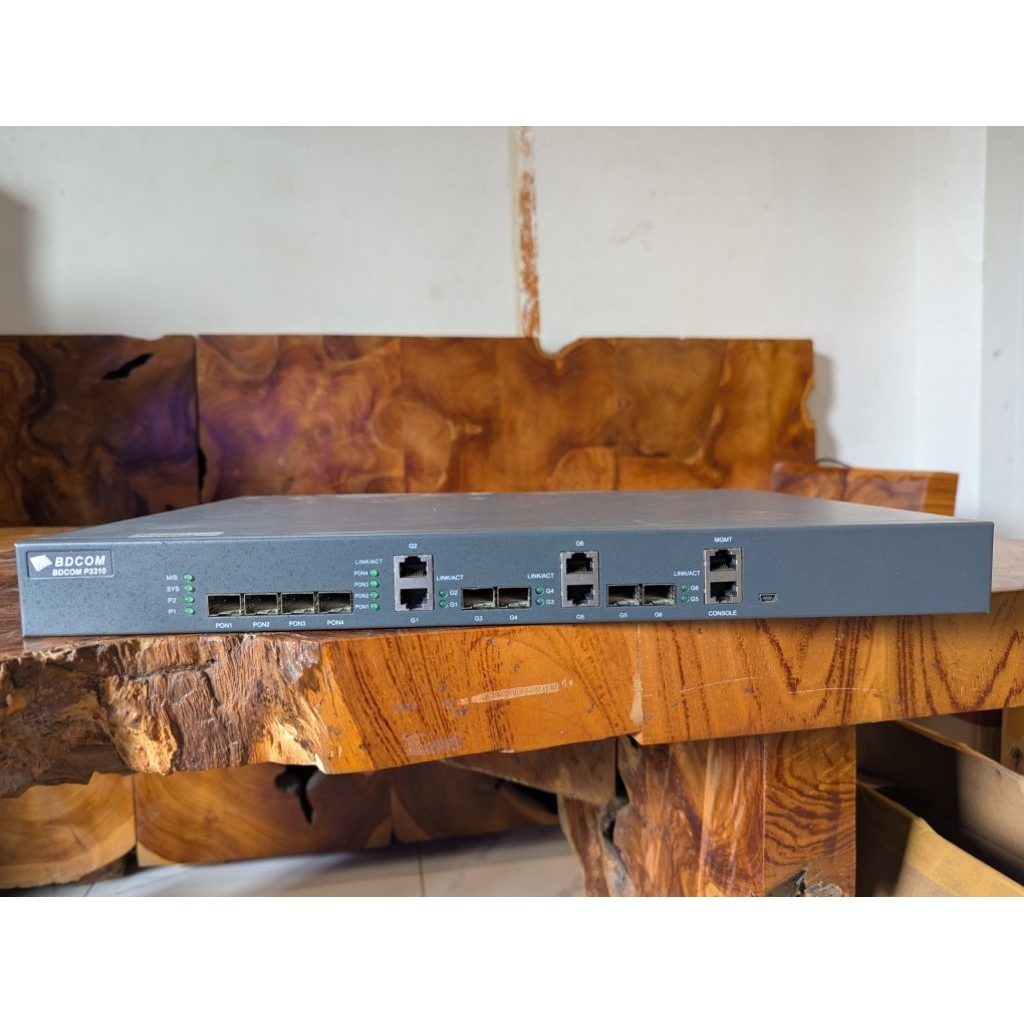 BDCOM P3310 ONT Fiber 4 Port Gigabit - SUPER STABIL