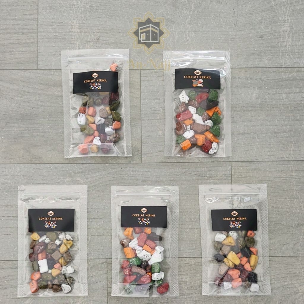 

Cokelat Kerikil 45g | Oleh Oleh Haji dan Umroh