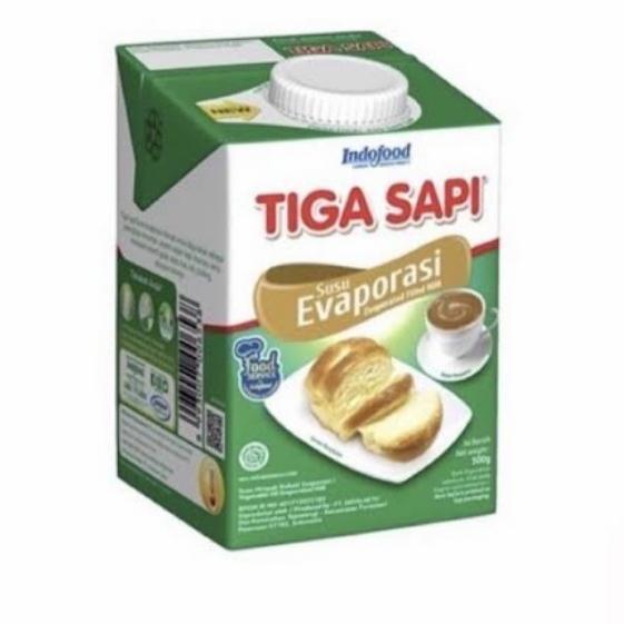 

INDOFOOD TIGA SAPI SUSU EVAPORASI CAIR 500GR, CREAMER/PENGGANTI SANTAN
