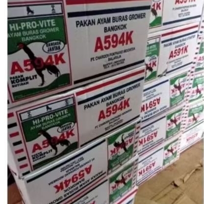 makanan ayam bangkok murah merk A591k,A594k 1dus