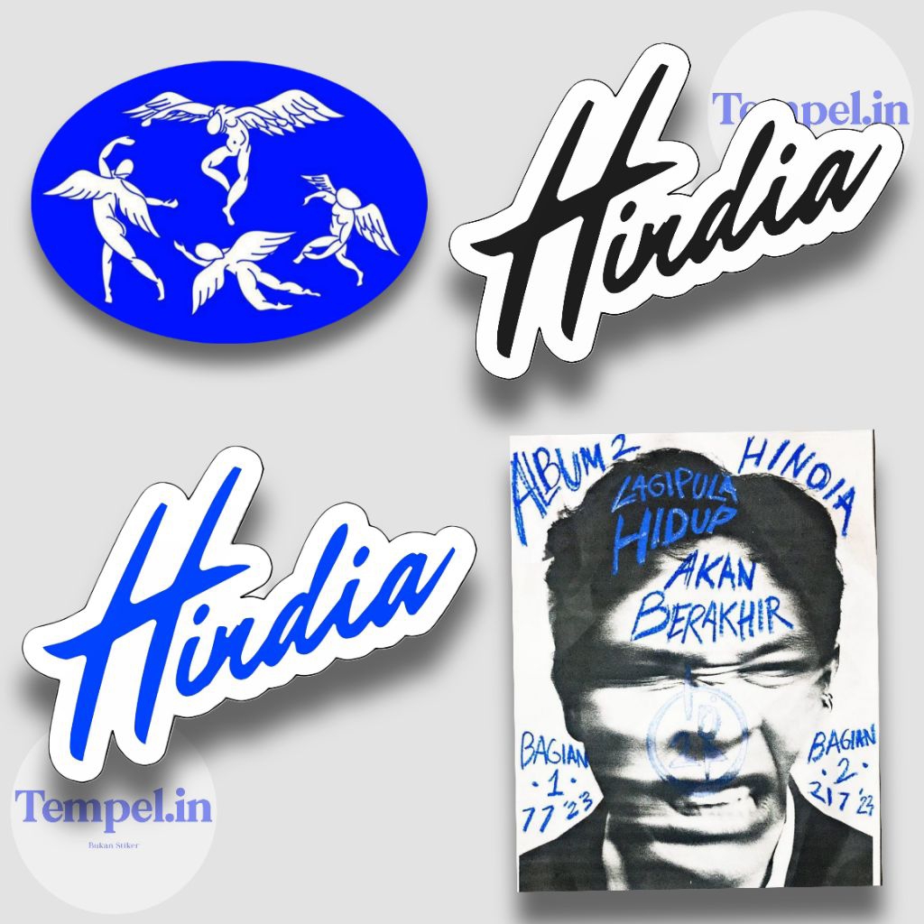 

STIKER BAND HINDIA BASKARA PUTRA