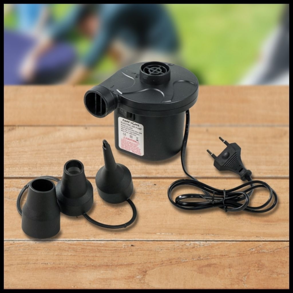 Pompa Angin Elektrik Pompa Kolam Renang Anak Pompa Vacum Pompa Kasur - Hitam