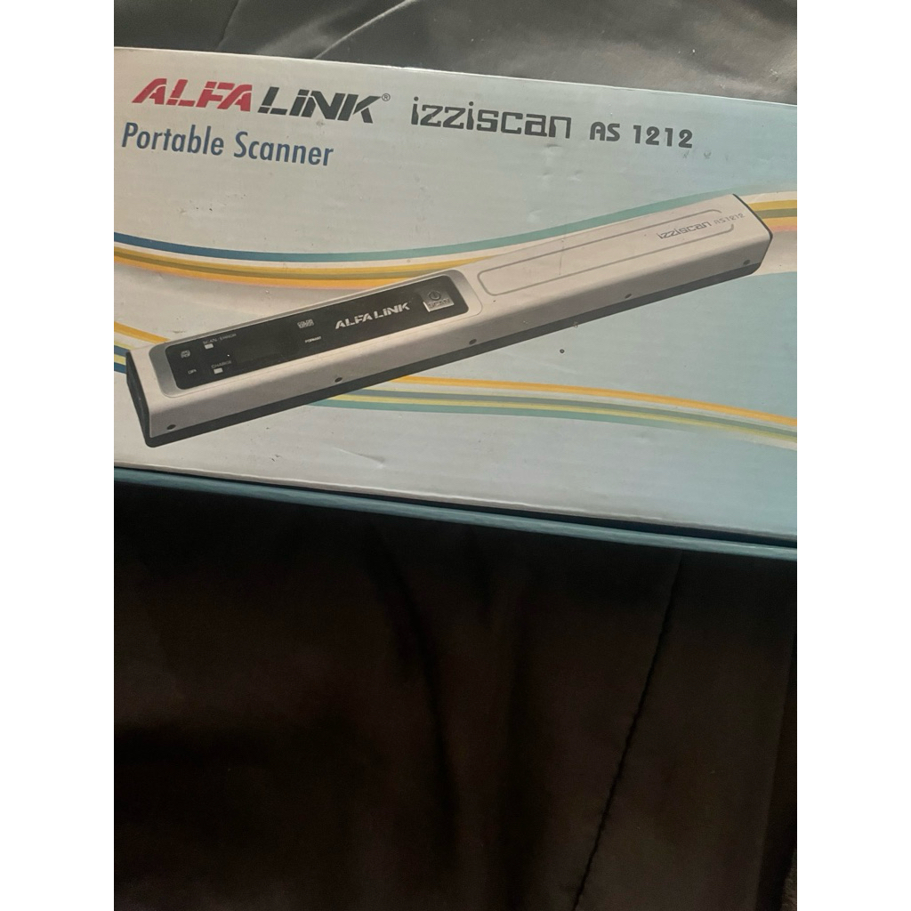 Scanner portable alfalink izziscan fullset