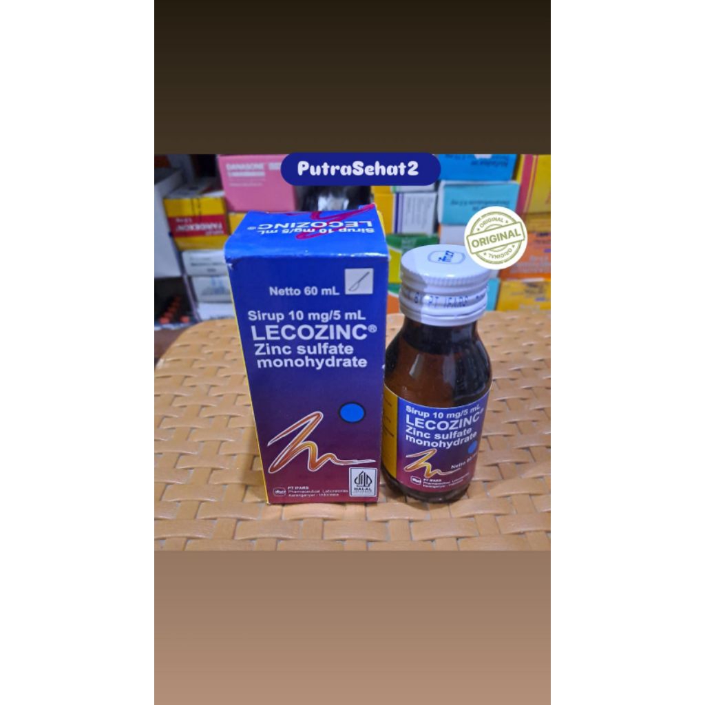 LECOZINC SIRUP