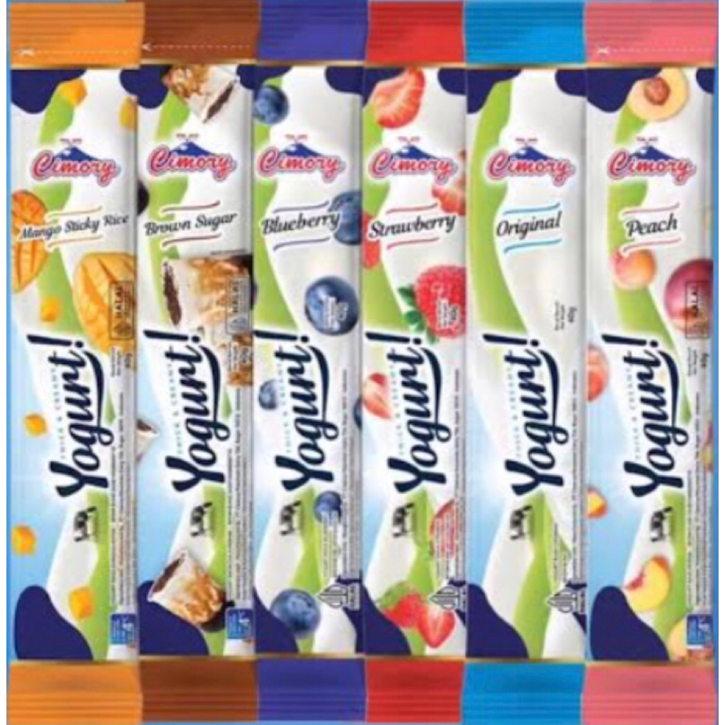 

Cimory Yogurt Stick 40gr 1box 25pcs