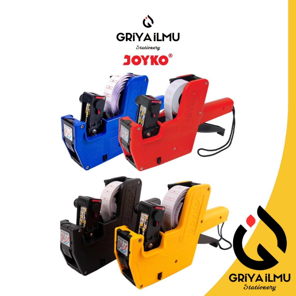 

JOYKO Labeller Alat Label Harga MX-5500M 8 Digits (022040)