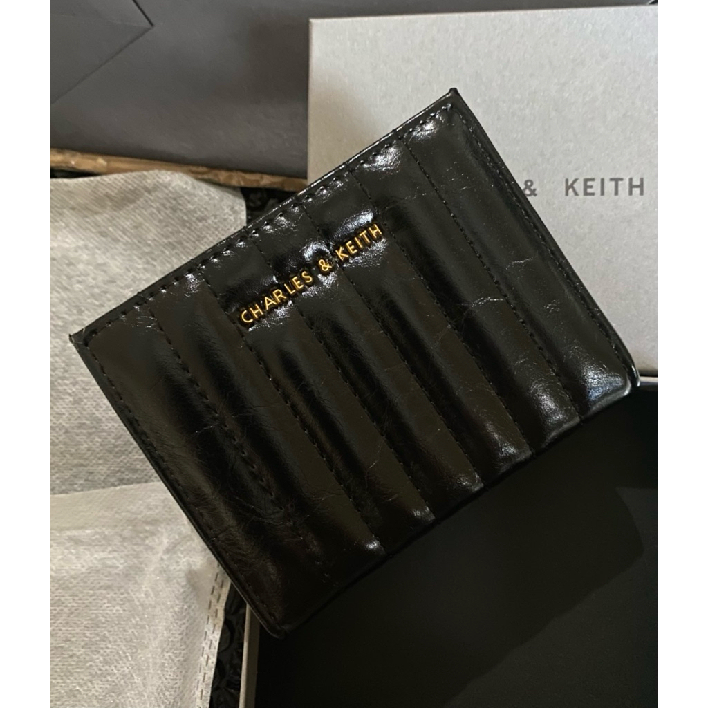 [JASTIP] Dompet Wallet Charles and Keith Black
