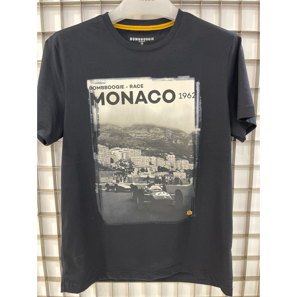 Bombboogie tshirt slimfit