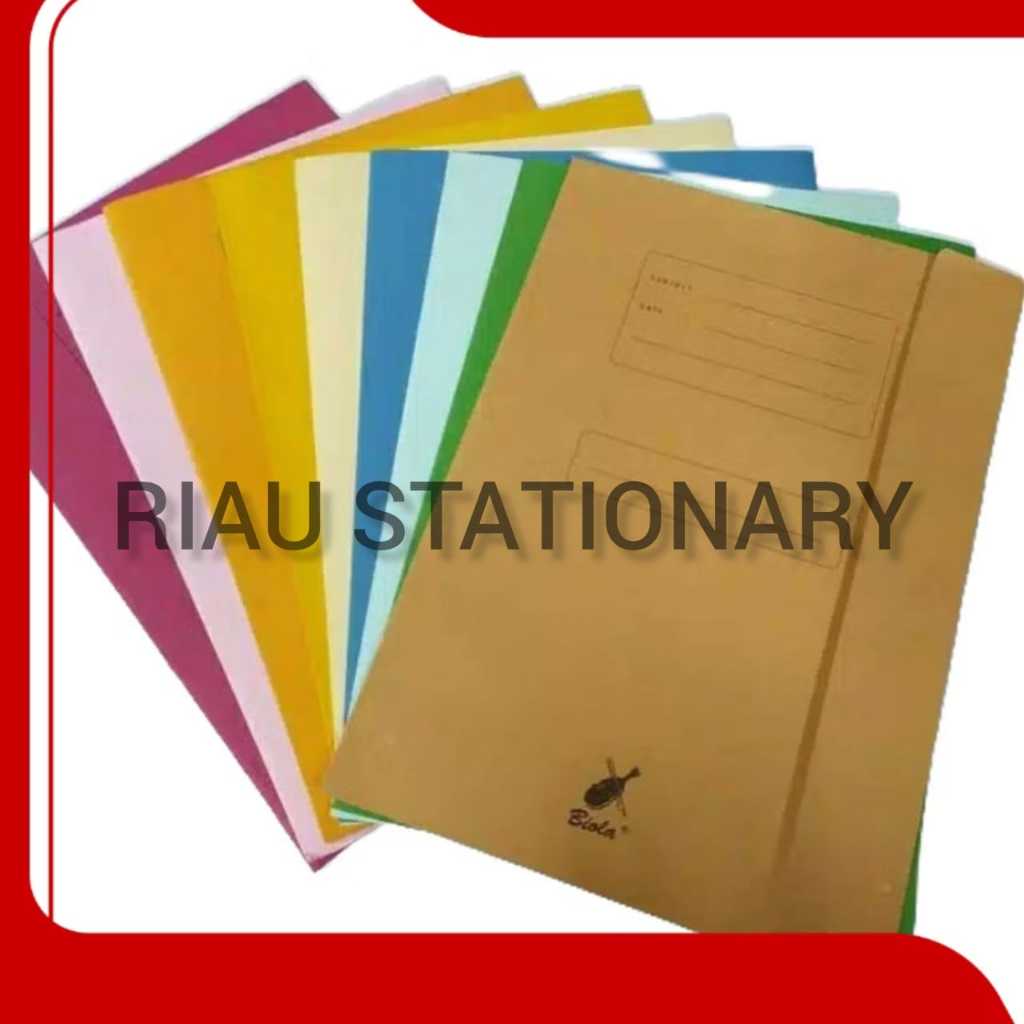 

Map Biola 5002 ISI 50 LEMBAR / Stopmap / Map Kertas