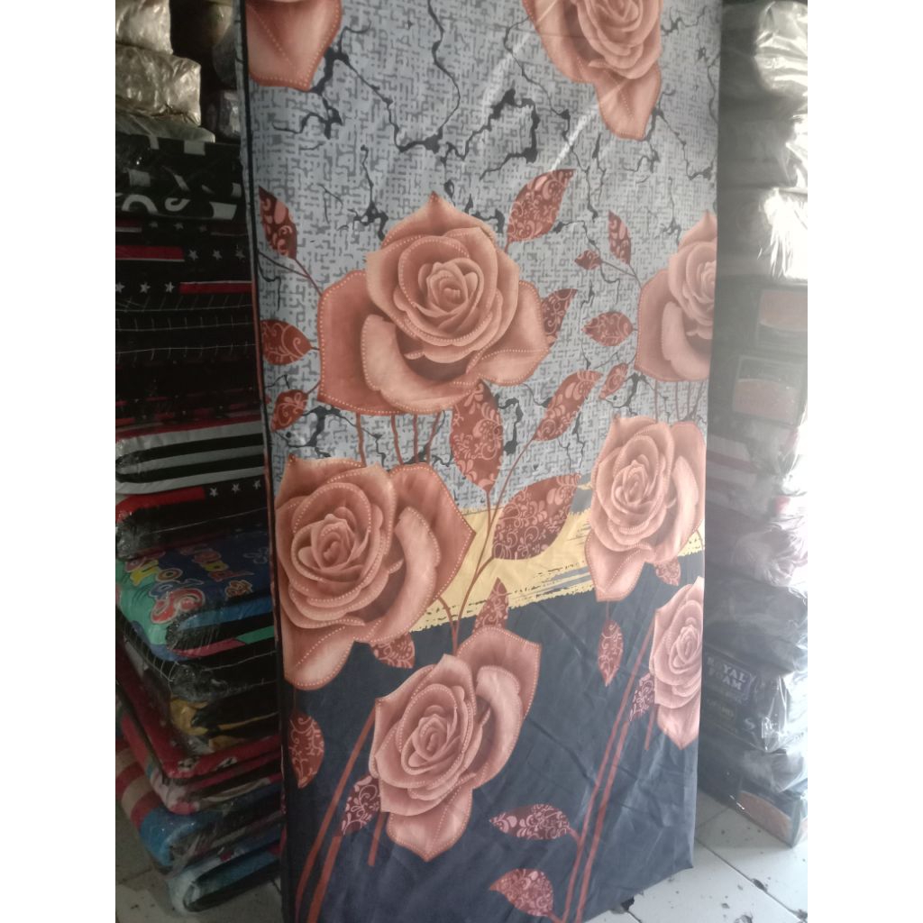 90x200x5cm SARUNG KASUR BUSA  Motif ACAK
