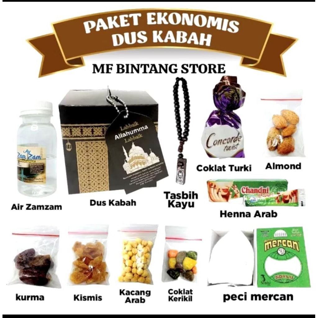 

30pcs paket hemat oleh-oleh haji dan umroh 100%air zamzam original