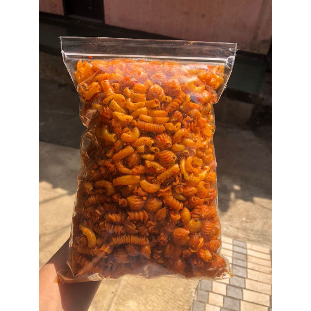 

MAKARONI MIX CIKRUH DAUN JERUK 250GRAM