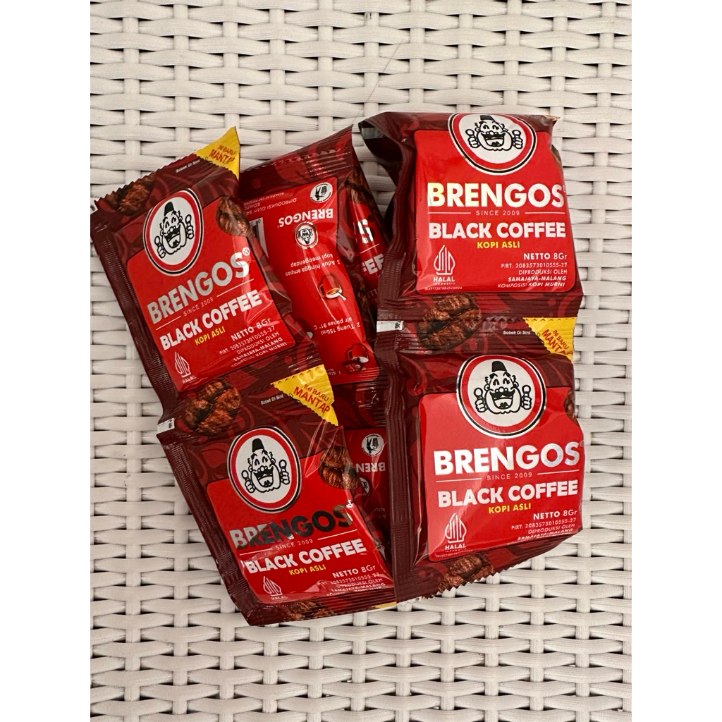 

Kopi Brengos Murni 10x8gr
