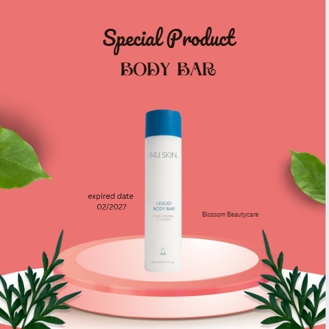 

Sabun Cair Lembab Body Bar Glowing Skin