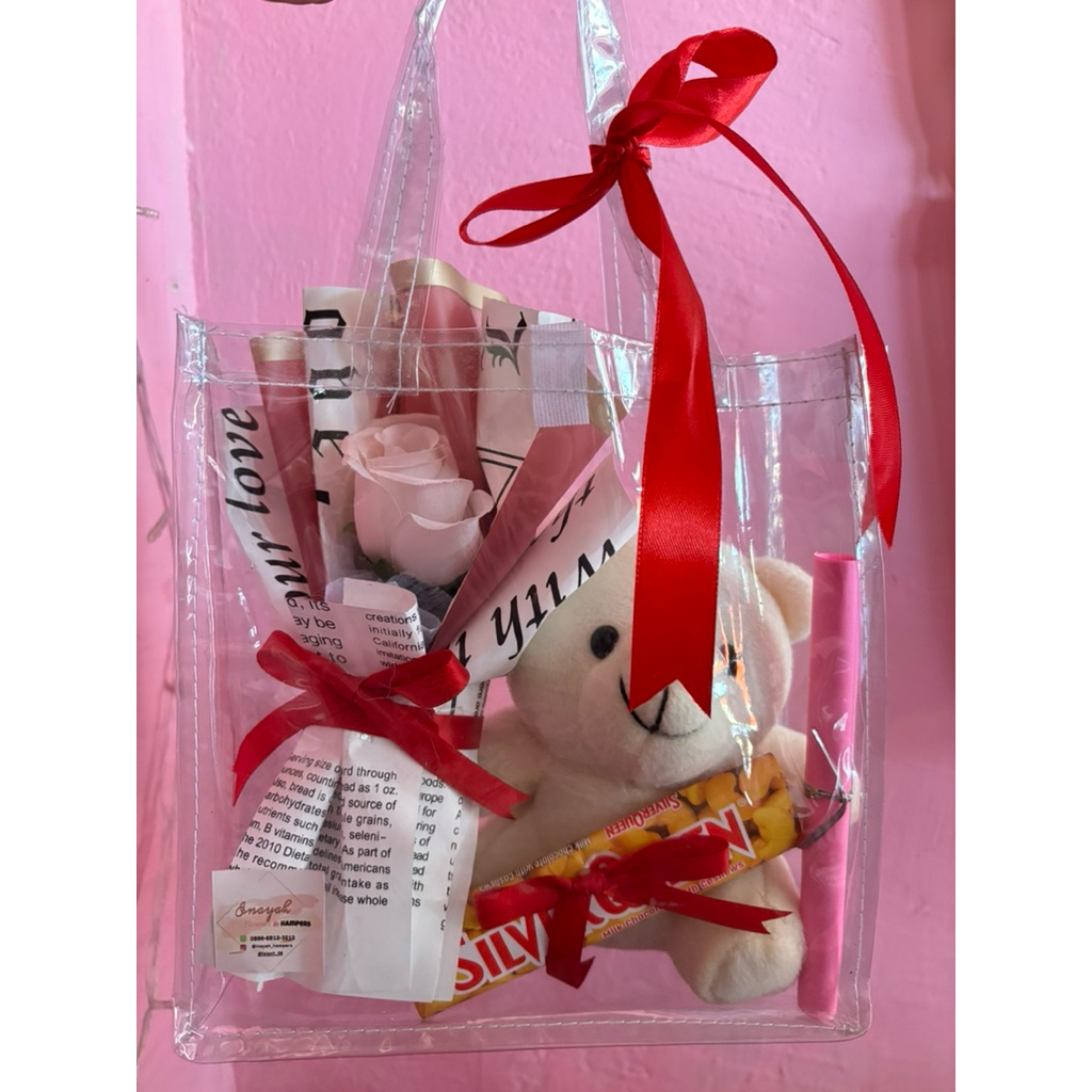 

Tas Hampers/ Kado Wisuda/ tas kado murah/ hampers bag