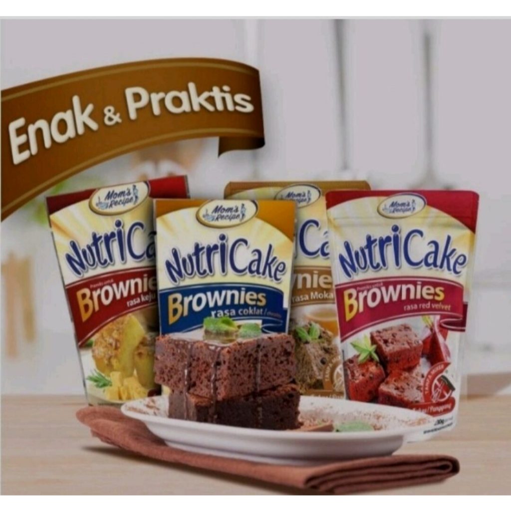 

NUTRICAKE BROWNIES 230G