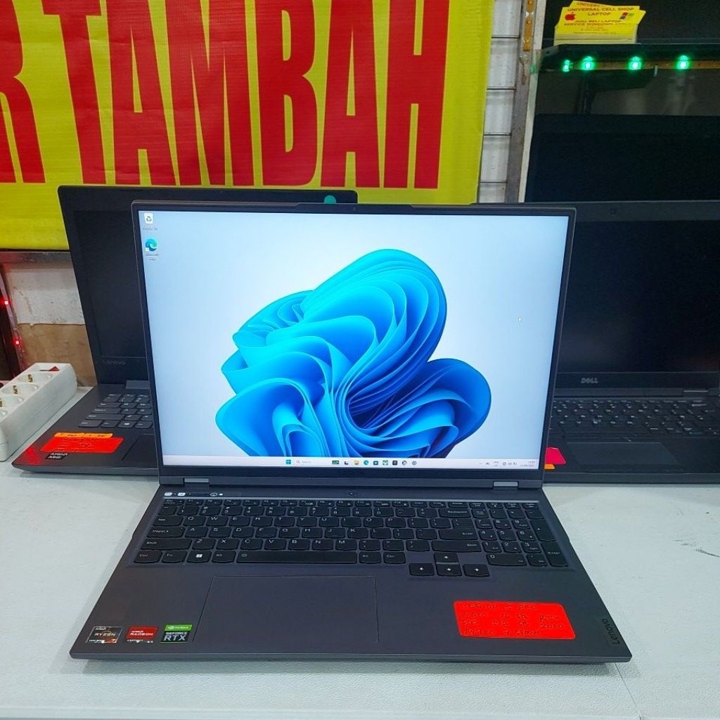 Laptop Lenovo Legion R9000P2021H AMD Ryzen 7 5800H with Radeon Graphics NVIDIA GeForce RTX 3060 Ram 