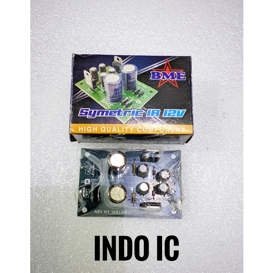 RAKITAN SYMETRIC POWER SUPPLY 1A 12V