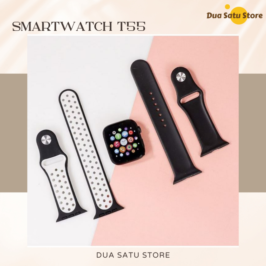 Smart Watch T55 With APP Fitpro 2 Tali Touch Screen