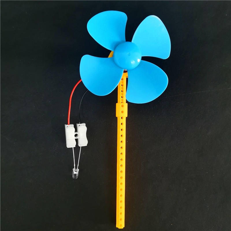 Mainan Edukasi DIY Turbin Angin Generator Listrik / Wind Turbine Generator / Wind Generator Buatan