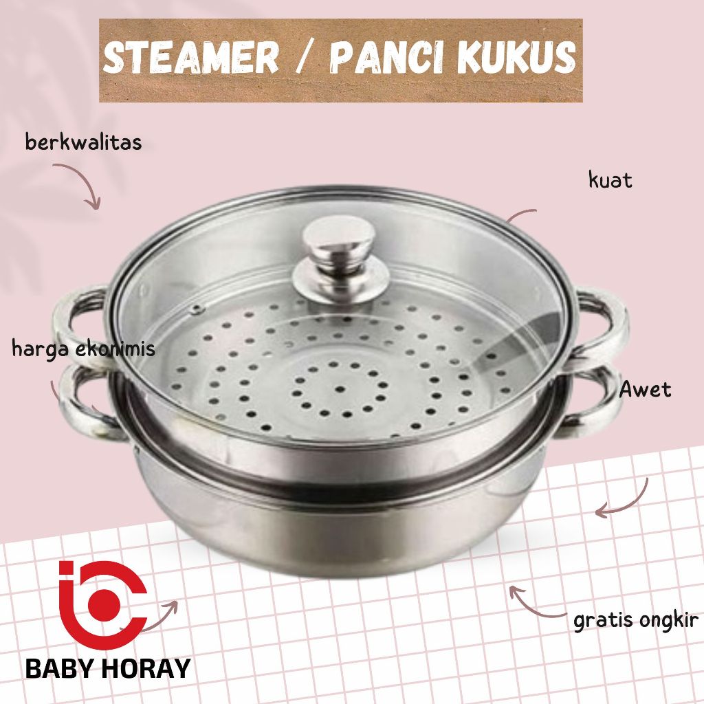 PANCI KUKUS 2 SUSUN PANCI STEAMER SUSUN 2 - PANCI KUKUS GSF PANCI KUKUS 2 SUSUN GSF PANCI SUSUN DUA 
