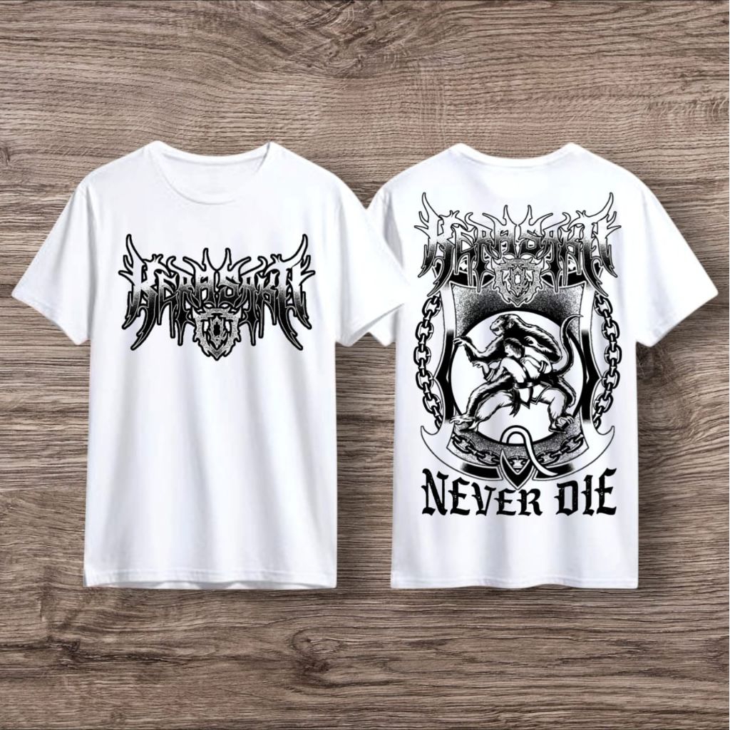 kaos iks pi kera sakti, sablon plastisol 121,kaos iks pi kera sakti pusat madiun