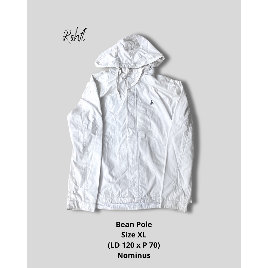 Jaket Outdoor Bean Pole Waterproof XL