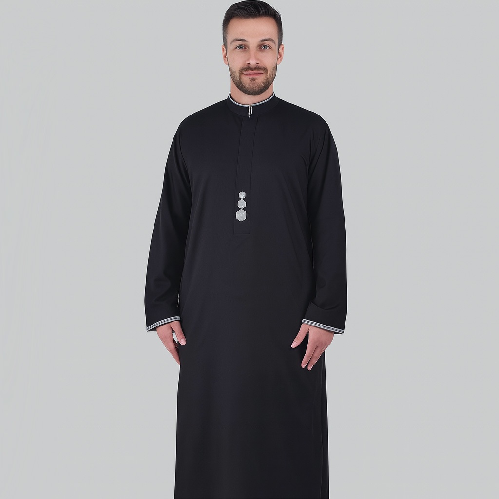 Jubah Muslim Pria Jubah Pria Jubba Muslim Dzulfikar Jubah Gamis Pria Muslim Baju Takwa Jubah Muslim 