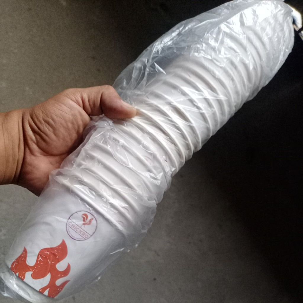 Gelas Paper Hot Cup Double Wall