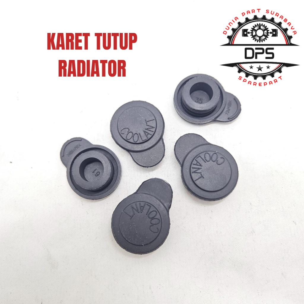 Karet Tutup Coolant Radiator Vario Honda Vario Karbu Lama Old Vario Techno