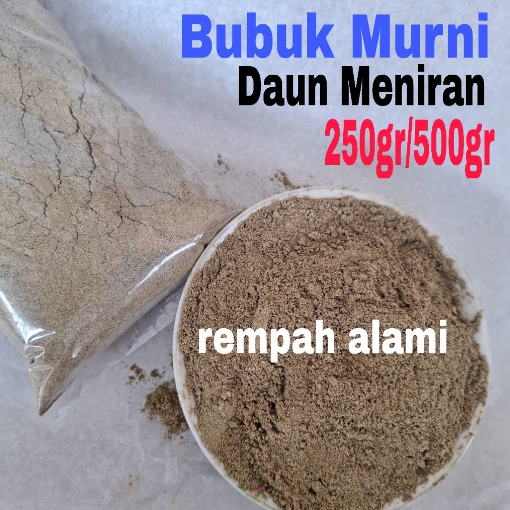 

Daun Meniran Bubuk Murni 250/500gr
