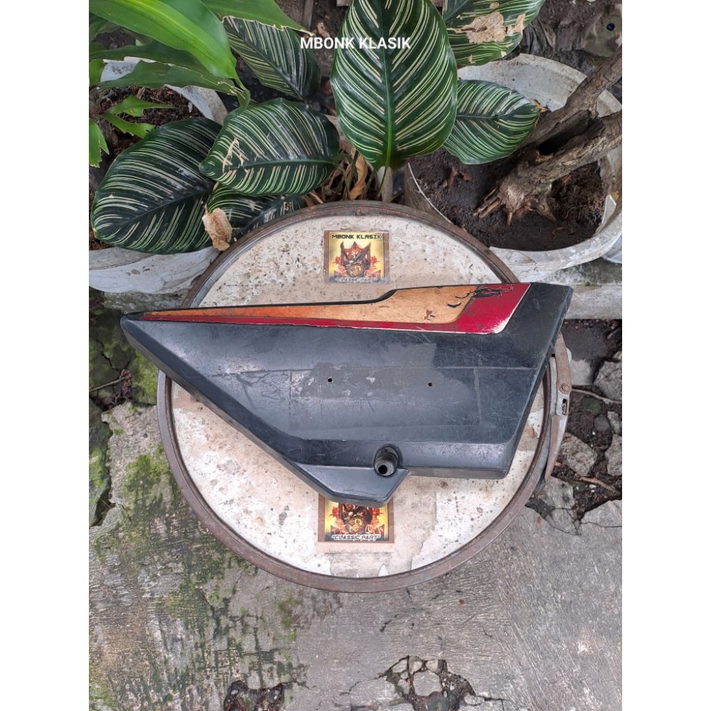 cover box aki suzuki trs ORIGINAL bok tutup aki trs tepong suzuki trs tutup accu suzuki trs bodi bod