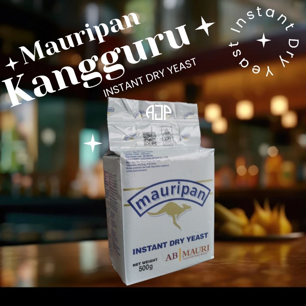 

Mauripan Kangguru Ragi Instant Import / IDY / Instant Dry Yeast | 500 gr