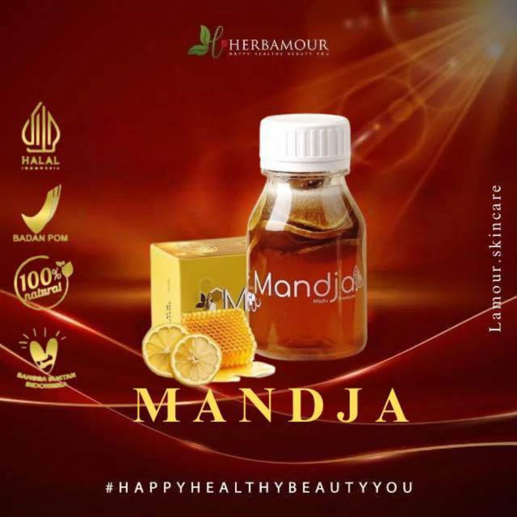 

Mandja Herbalov | Madu Mandja 250ml