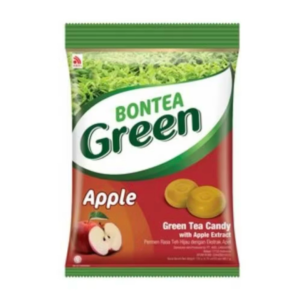 

PERMEN BONTEA GREEN 1 BAG ISI 50PCS
