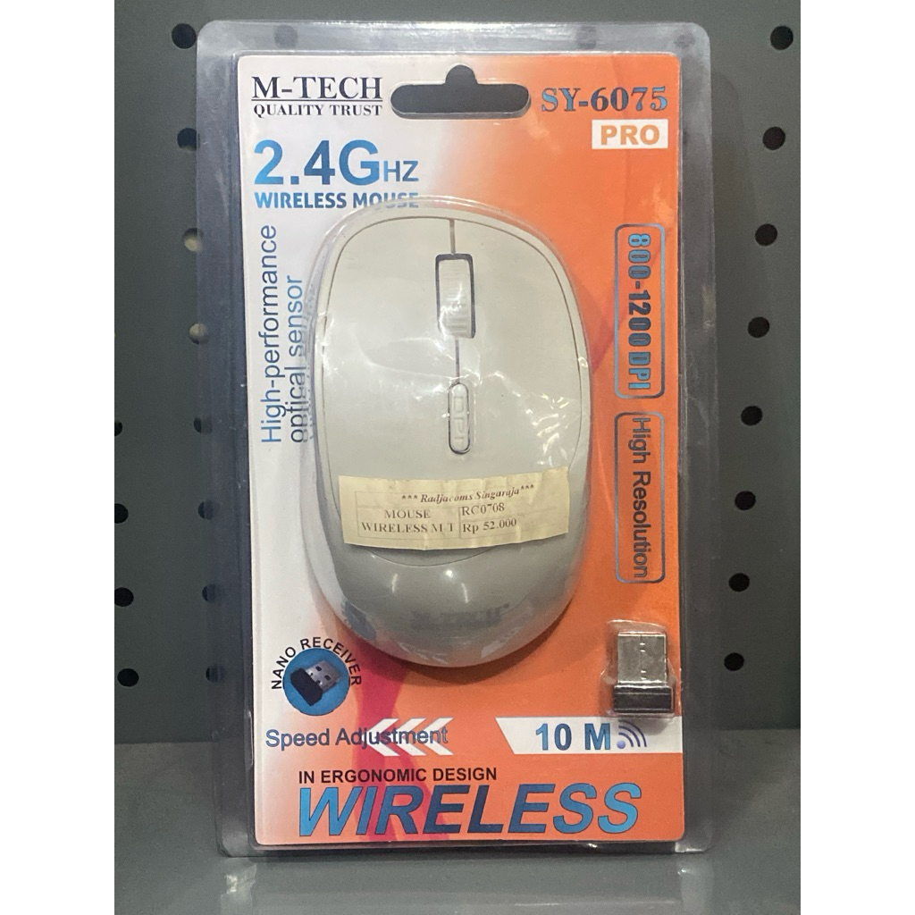 Mouse Wireless M-Tech