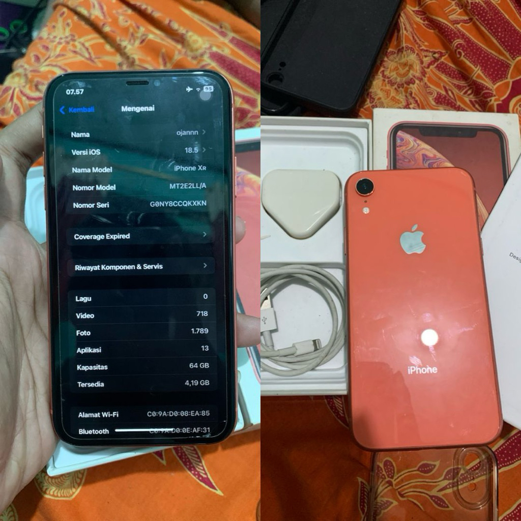 iphone xr 64gb