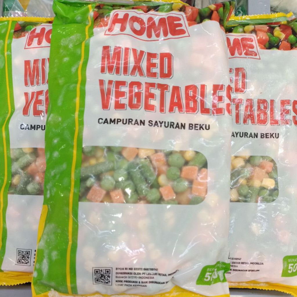

MIX VEGETABLES HOME 500GR