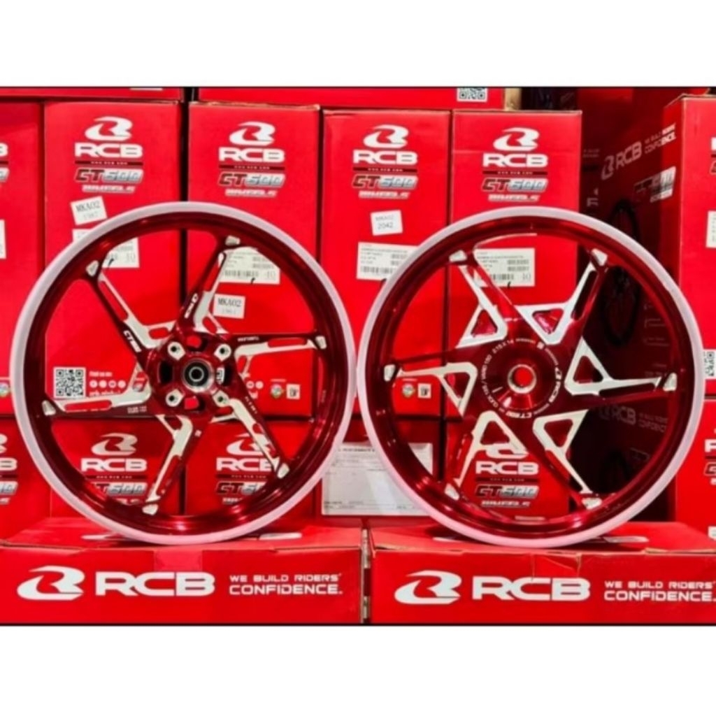 VELG RCB CT 600 ORIGINAL RING 14 VARIO 125/150/VARIO 110/SCOOPY/BEAT PLUG AND PLAY