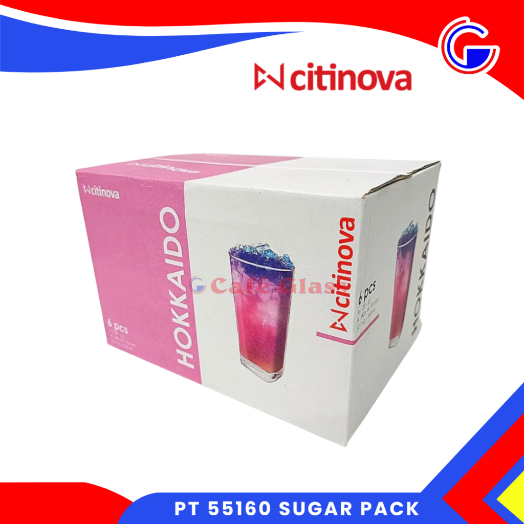 GELAS KACA AESTHETIC | GELAS CAFE HOKKAIDO CITINOVA