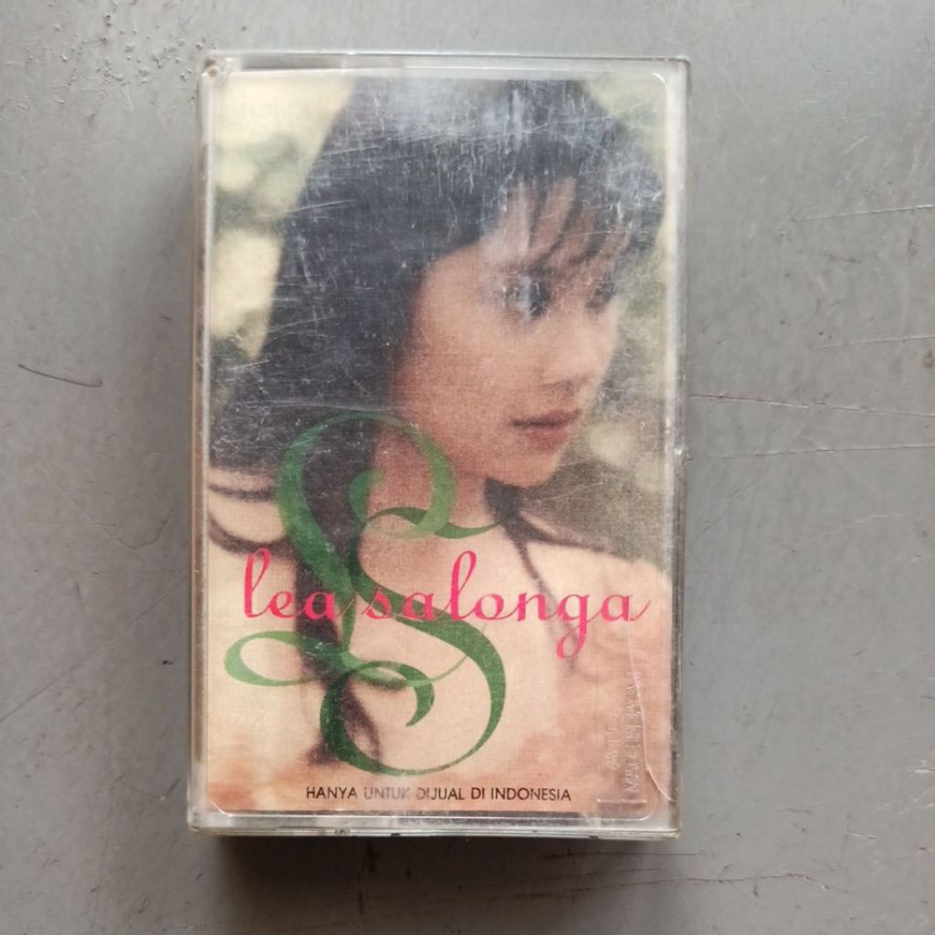 kaset lagu Lea Salonga