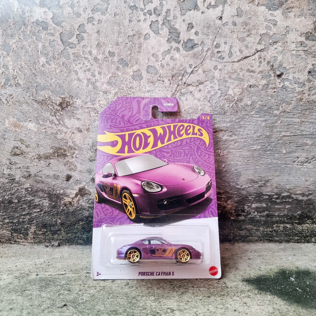 Hot Wheels 57th Anniversary Porsche Cayman S