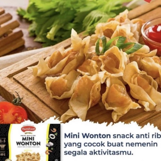 Bumifood Mini Wonton Pangsit mini 200g
