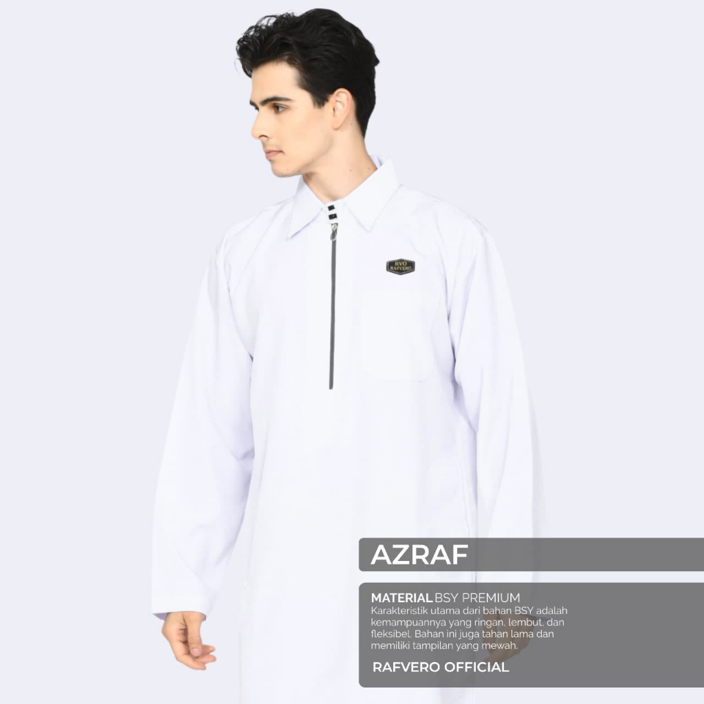 Gamis Pria Azraf Original Rafvero